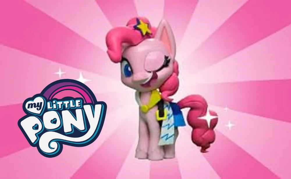 My Little Pony character artwork from the award-winning stop-motion campaign